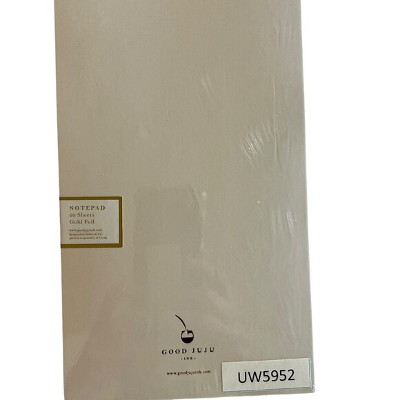 Note Pad 3 Naughty List Shopping List and 1 Namaste Magnetic NEW - Picture 5 of 6